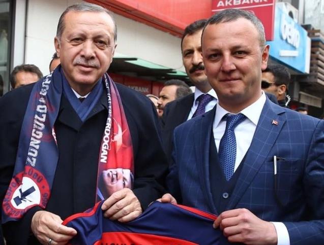Zonguldak’ın adayı ALAN oldu….