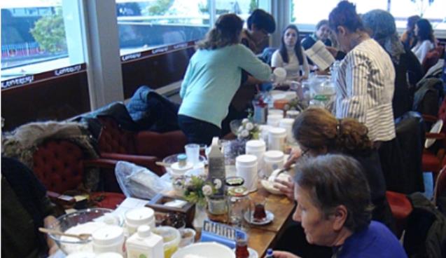 Her şeyin doğalını kendileri yapıyorlar…