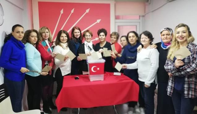 Adaylıkta, partide, hükümette, mecliste kısaca HER YERDE...