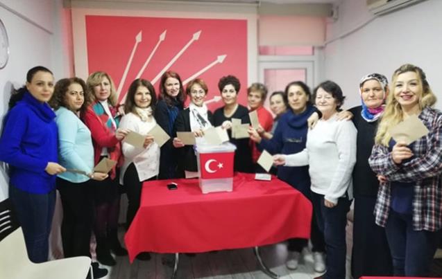 Adaylıkta, partide, hükümette, mecliste kısaca HER YERDE...