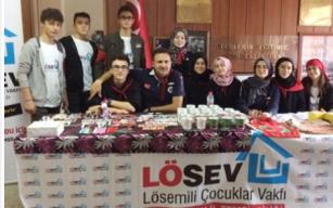 Bu sefer bağış ÖĞRENCİLERDEN…