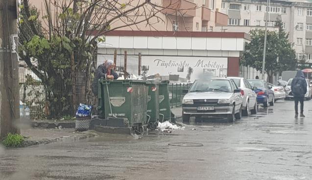 Çaresizliğin fotoğrafı..