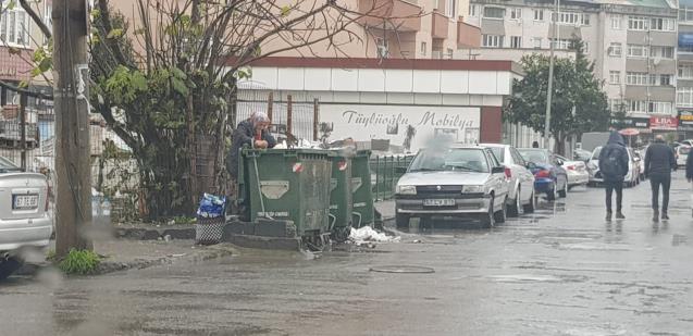 Çaresizliğin fotoğrafı..
