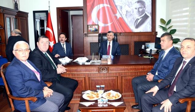 Bektaş’tan Alaplı’ya ziyaret…