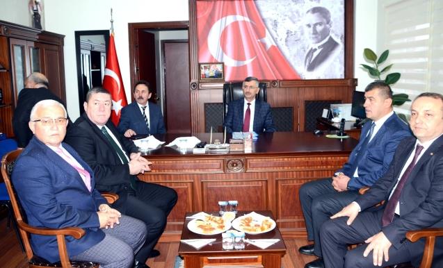 Bektaş’tan Alaplı’ya ziyaret…