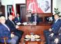 Bektaş’tan Alaplı’ya ziyaret…