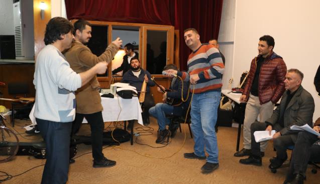 Türkiye'nin ilk madenci korosu Ankara'da konser verecek