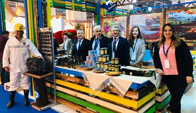 İzmir Fuarında Ereğli Standına yoğun ilgi...