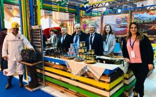 İzmir Fuarında Ereğli Standına yoğun ilgi...