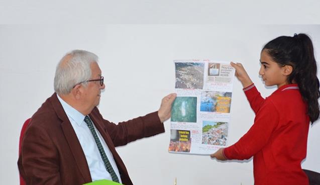 Çocuklar Havamızı Kirletmeyin" kampanyası başlattı