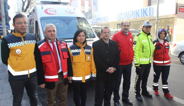 Sürücüleri durdurdular öncelik istediler