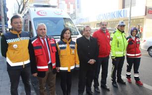 Sürücüleri durdurdular öncelik istediler