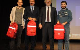 AFAD Başkan Yardımcısı Hamza Taşdelen BEÜ’de konferans verdi