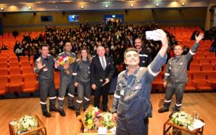 ERDEMİRLİ mühendisler geleceğin mühendisleriyle buluştu!.