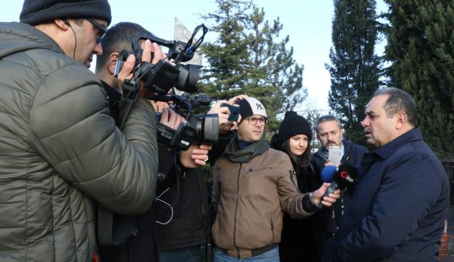 Özçelik-İş Sendikası Genel Başkanı Değirmenci.