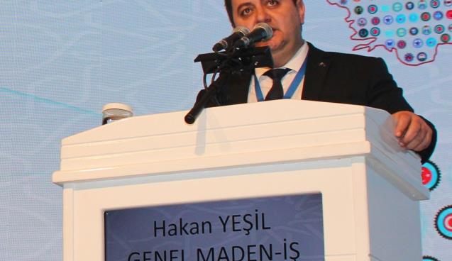 GMİS Yönetim Kurulu, Türk-İş Genel Kurulunda