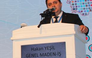 GMİS Yönetim Kurulu, Türk-İş Genel Kurulunda