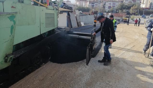 Safranbolu Belediyesi aralıksız çalışıyor