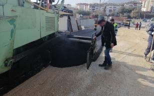 Safranbolu Belediyesi aralıksız çalışıyor