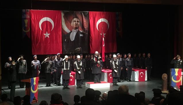 Bartın’da 1999/4-1 dönem erler and içti