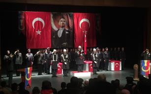 Bartın’da 1999/4-1 dönem erler and içti