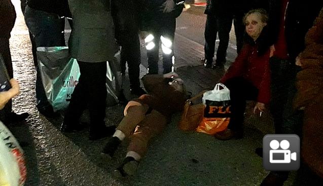 Çarptı kaçtı… Emniyete sığındı…