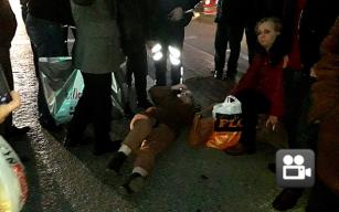 Çarptı kaçtı… Emniyete sığındı…