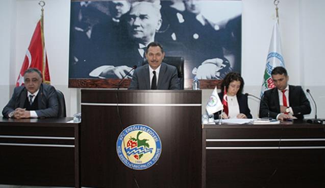 Şubat ayı meclis toplantısı yapıldı...