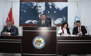 Şubat ayı meclis toplantısı yapıldı...