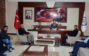 Romanlar Derneği Başkan Uysal’ı ziyaret etti