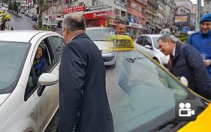 Kaymakam Ve Belediye Başkan'ı Bugün Yaya