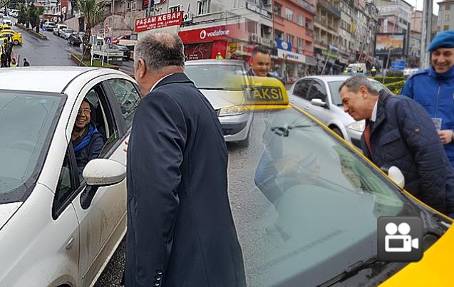 Kaymakam Ve Belediye Başkan'ı Bugün Yaya