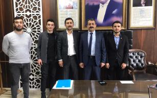 Ziyaretleri devam ediyor…