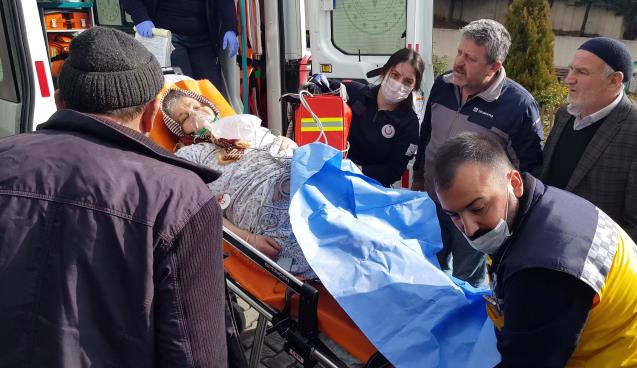 Karabük'te yaşlı çift karbonmonoksit gazından zehirlendi