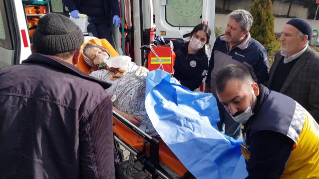 Karabük'te yaşlı çift karbonmonoksit gazından zehirlendi