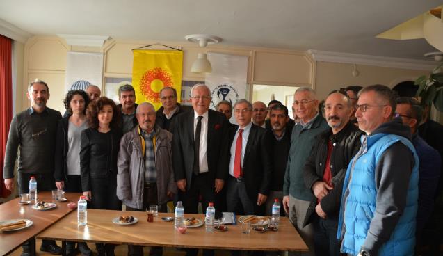 Halil Posbıyık Ziyaretlerine Devam Ediyor...