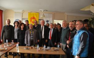 Halil Posbıyık Ziyaretlerine Devam Ediyor...