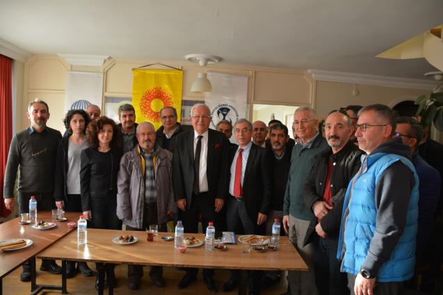 Halil Posbıyık Ziyaretlerine Devam Ediyor...