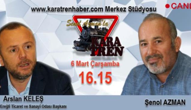 Arslan Keleş Kara Tren'de