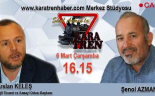 Arslan Keleş Kara Tren'de