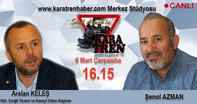 Arslan Keleş Kara Tren'de