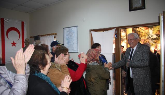 Halil Posbıyık Muharip Gaziler Derneğini Ziyaret Etti...