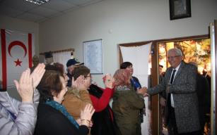 Halil Posbıyık Muharip Gaziler Derneğini Ziyaret Etti...