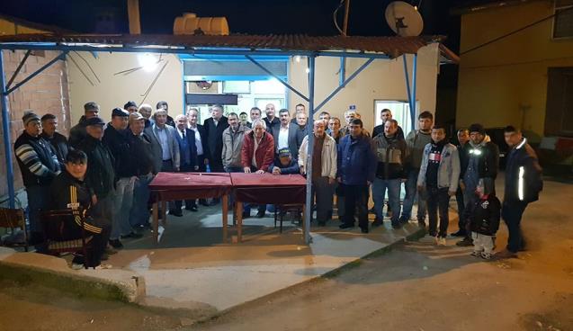 AK PARTİ İL GENEL MECLİS ÜYE ADAYLARI KÖYLERDEN BÜYÜK DESTEK