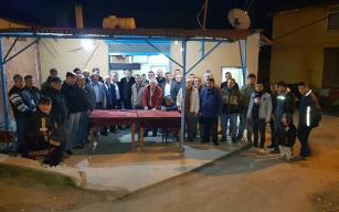 AK PARTİ İL GENEL MECLİS ÜYE ADAYLARI KÖYLERDEN BÜYÜK DESTEK