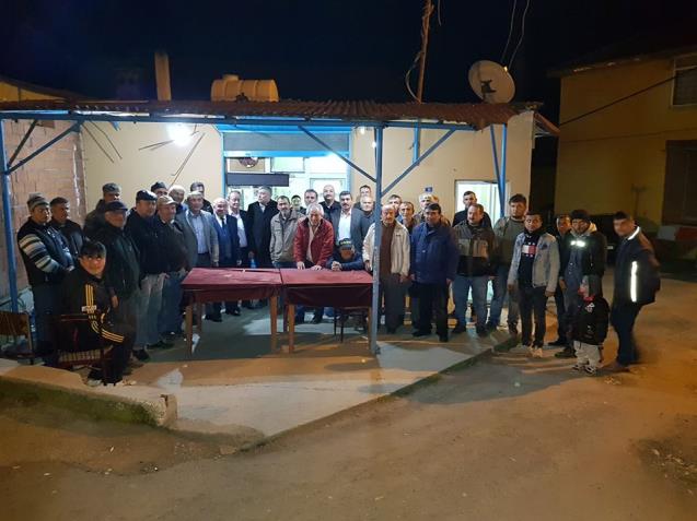 AK PARTİ İL GENEL MECLİS ÜYE ADAYLARI KÖYLERDEN BÜYÜK DESTEK