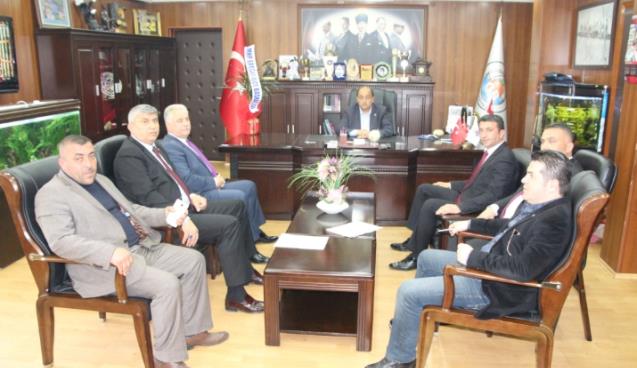 MHP heyetinden Demirtaş’a ‘Hayırlı olsun’ ziyareti