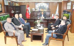 MHP heyetinden Demirtaş’a ‘Hayırlı olsun’ ziyareti