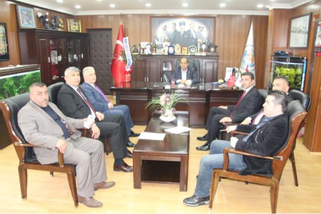 MHP heyetinden Demirtaş’a ‘Hayırlı olsun’ ziyareti