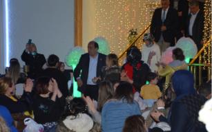 Gönüllerince eğlendiler...